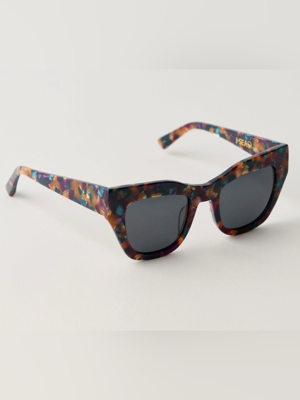 I-SEA Decker Polarized Square Sunglasses